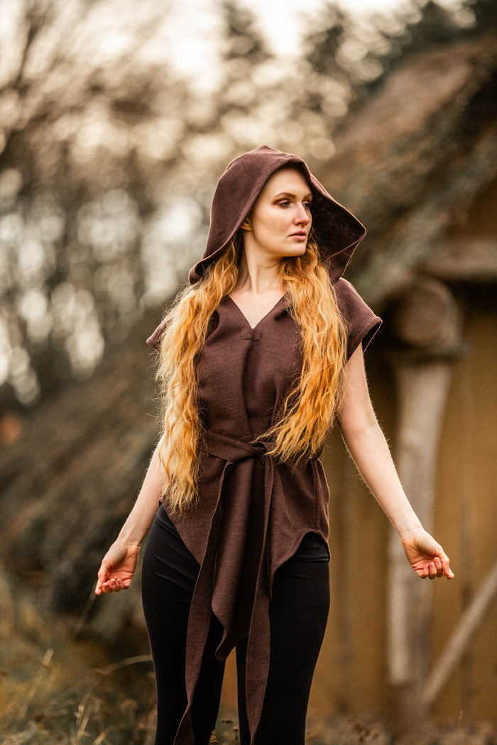 Ranger tunic Aldon, brown
