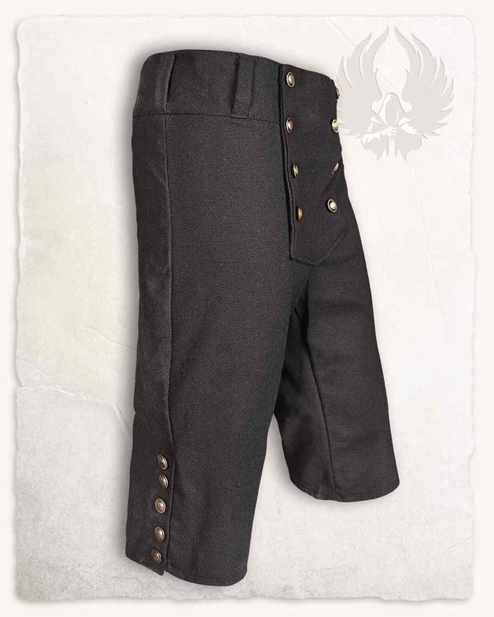 Pirate Trousers Franklin, black