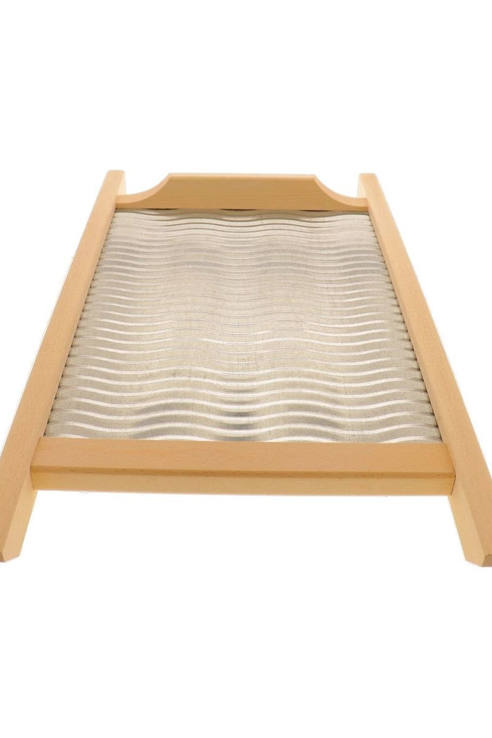 Medieval wooden washboard