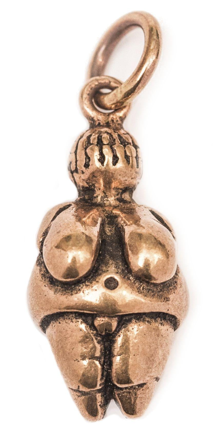 Pendant Venus of Willendorf, bronze