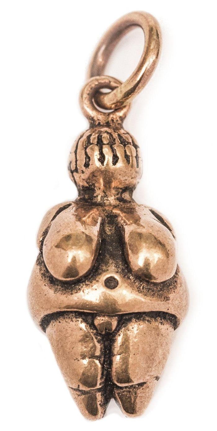 Pendant Venus of Willendorf, bronze