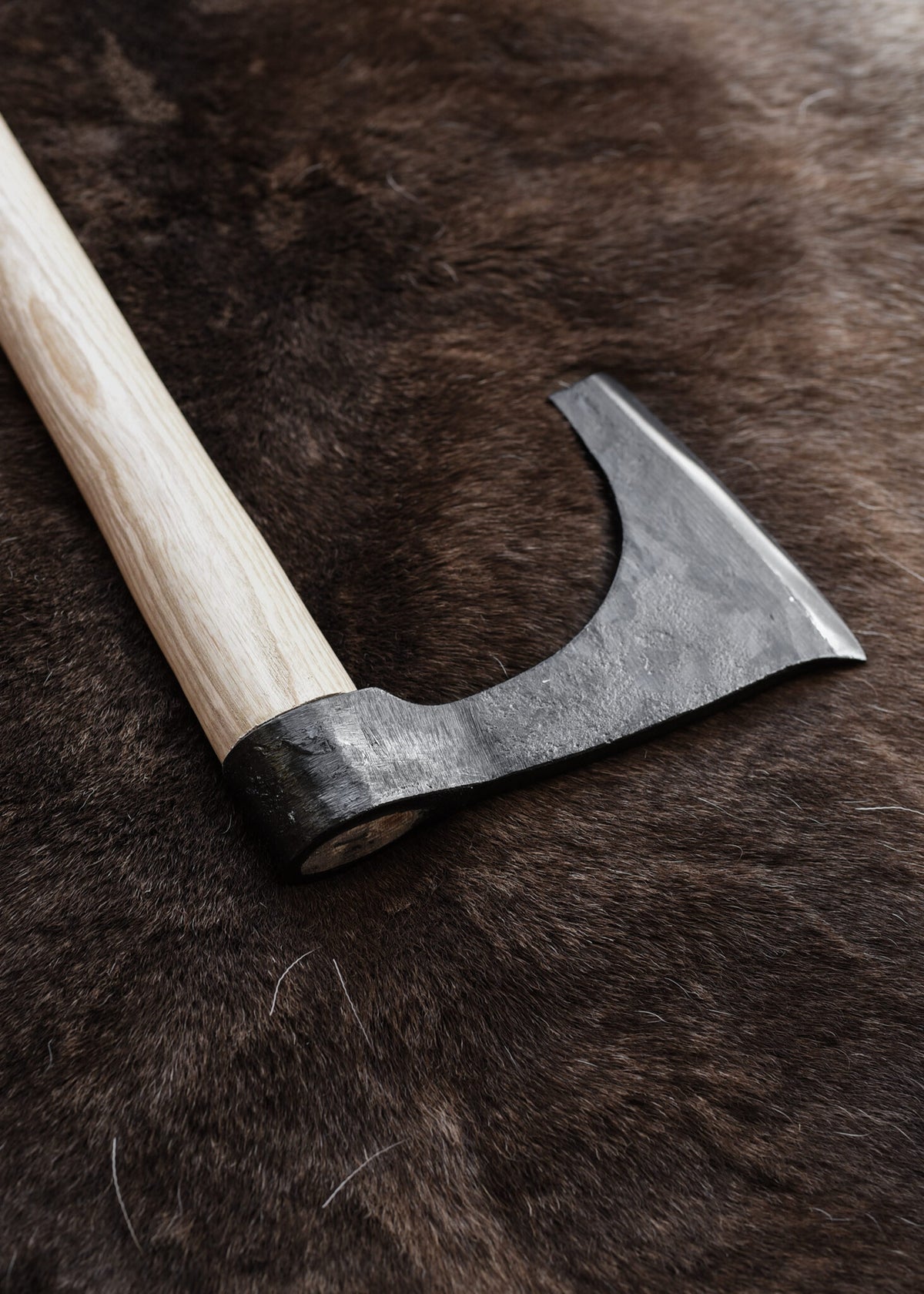 Huscarl skeggox Skuli, type C, semi-sharp