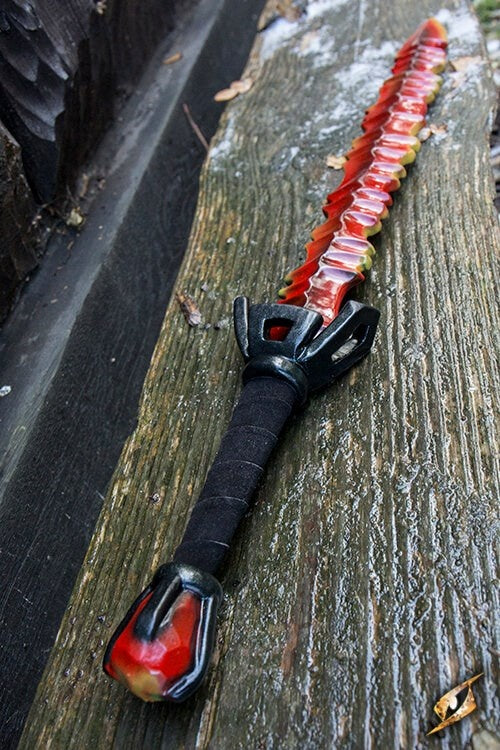 LARP hellfire sword