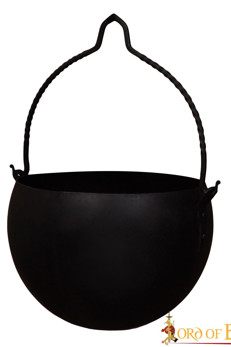 Mittelalterlicher Kessel nach der Maciejowski Bibel