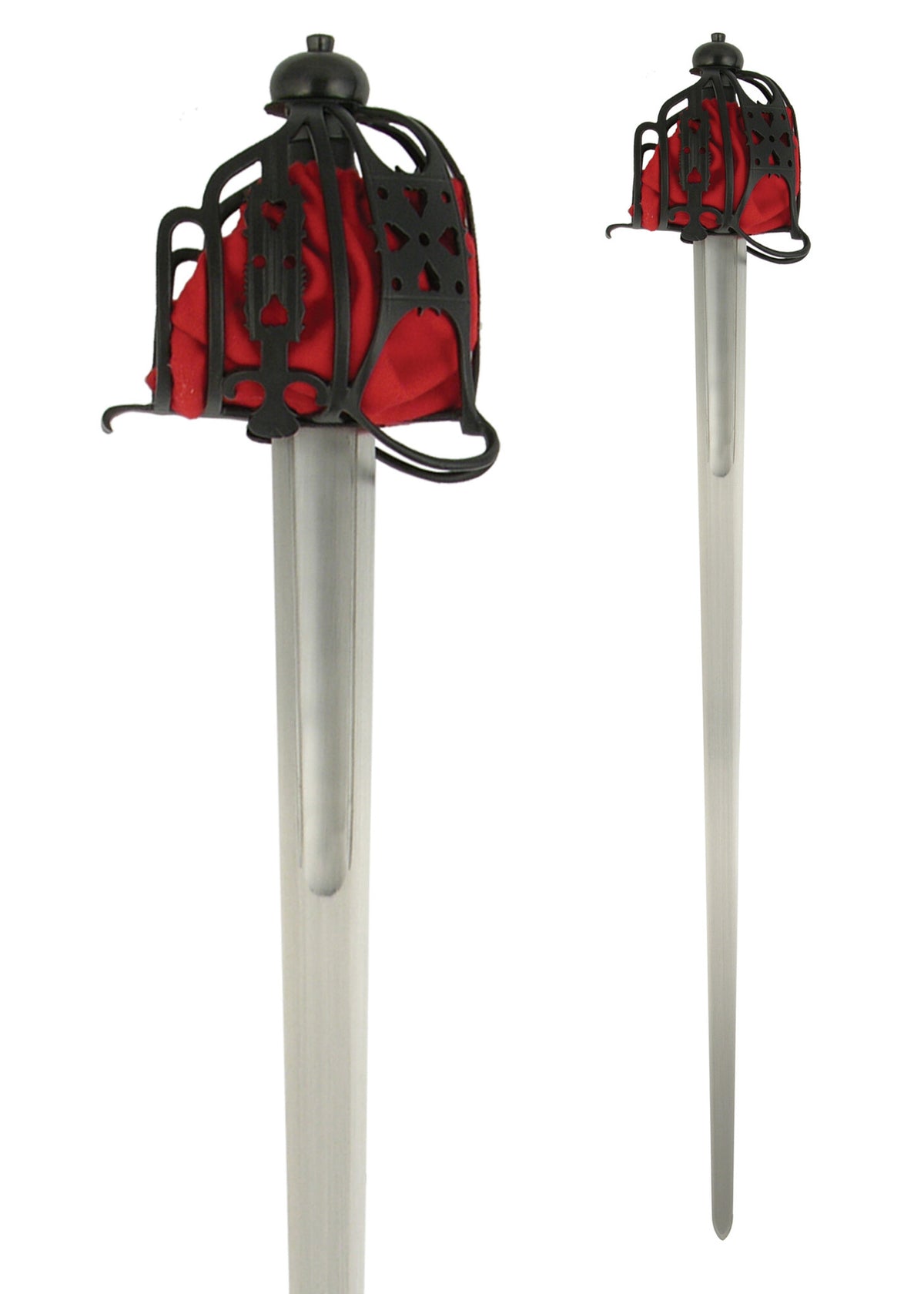 Battle-Ready Basket Hilt Broadsword (blunt 3 mm)