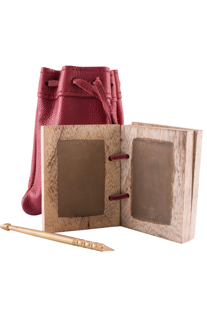 Medieval writing book