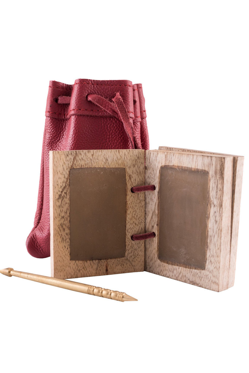 Middeleeuws schrijfboek