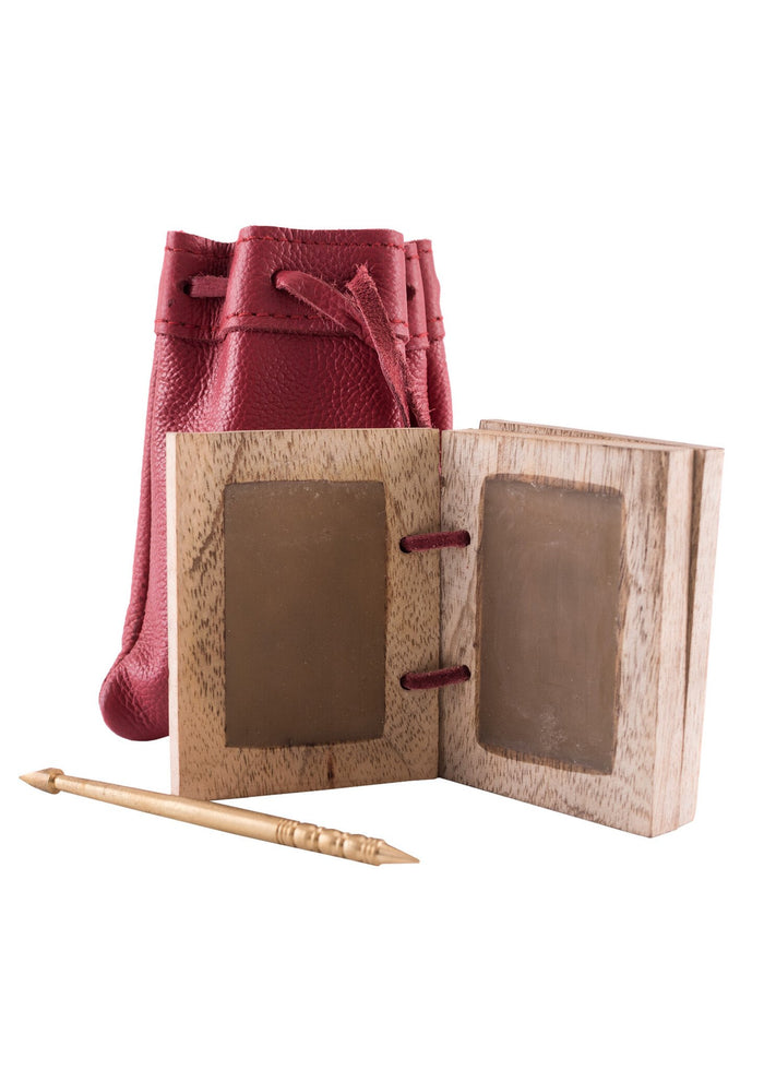 Medieval writing book