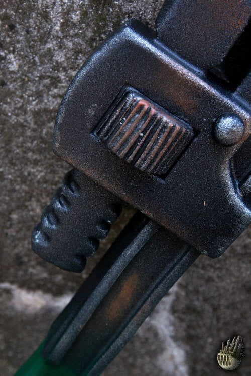 LARP moersleutel, groen