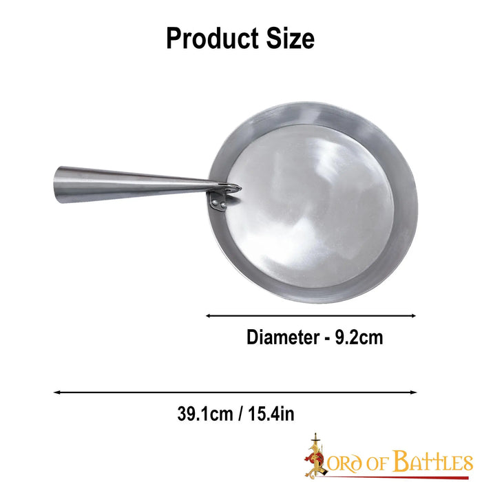 Collapsible frying pan M