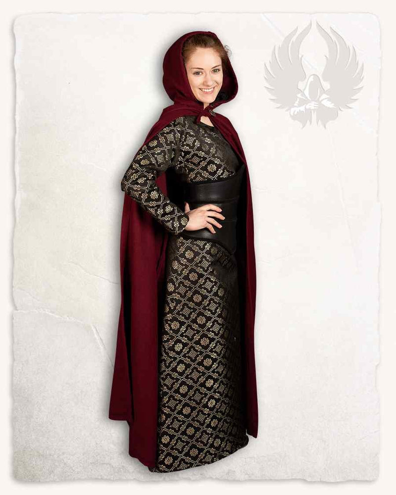 Scarlet rustningskorsett, svart