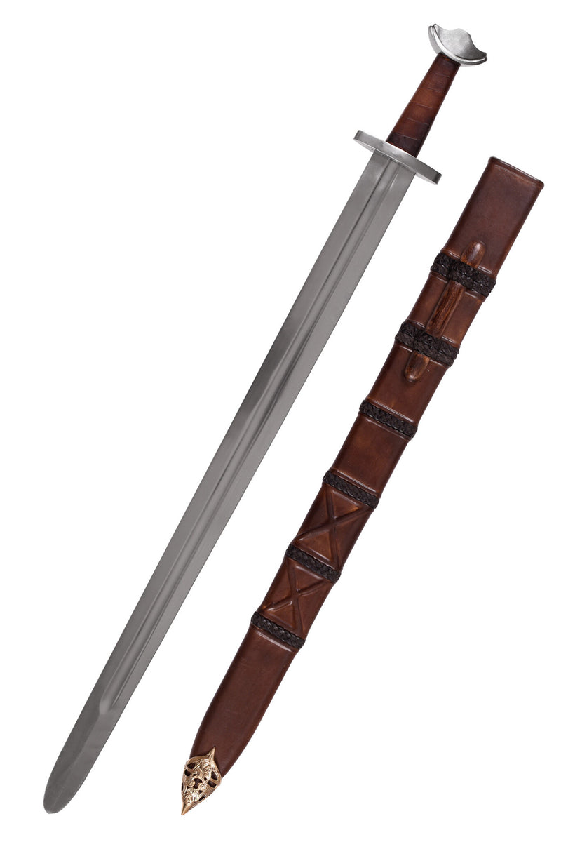 Spada vichinga Danelaw, smussata (pronta al combattimento)