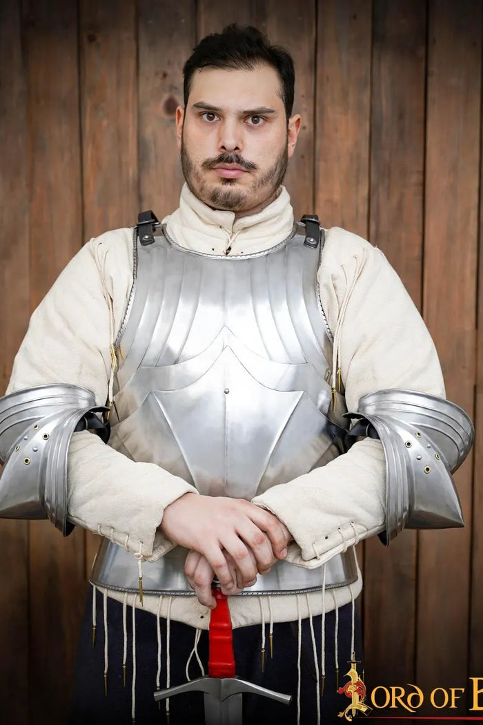 15th century German couters, elbow armour, 1.6 mm