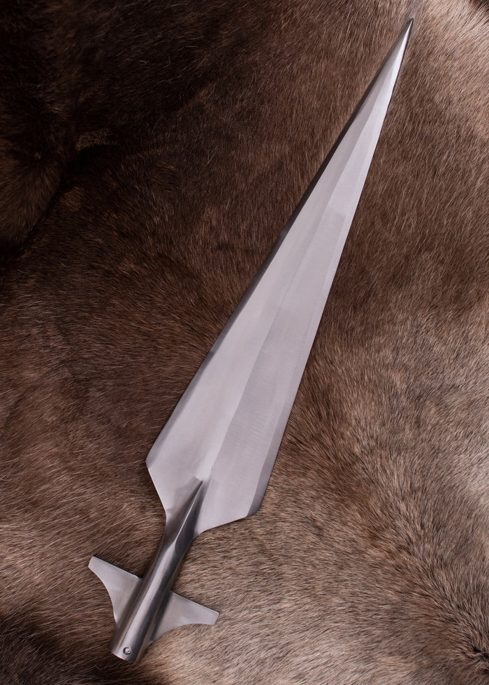 15th century winged lance, Bohemian earspoon, semi-sharp