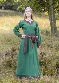 Viking Dress Jona, green