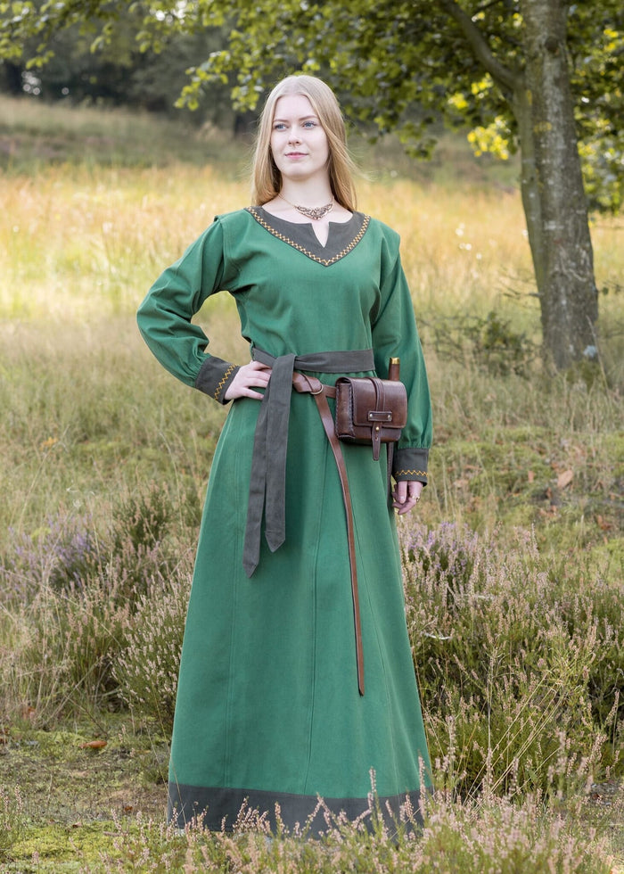 Viking Dress Jona, green