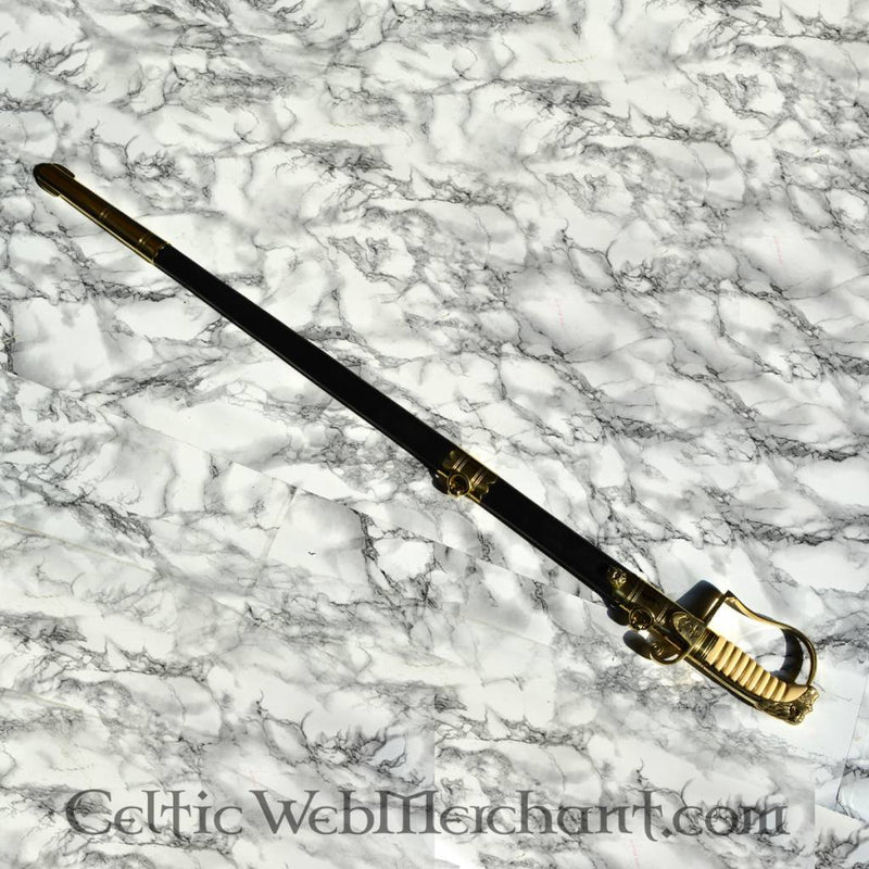 Horatio Nelson sword, semi-scherp
