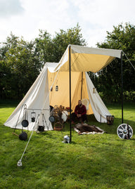 Saxon market tent 4 x 6 m, 425 gsm