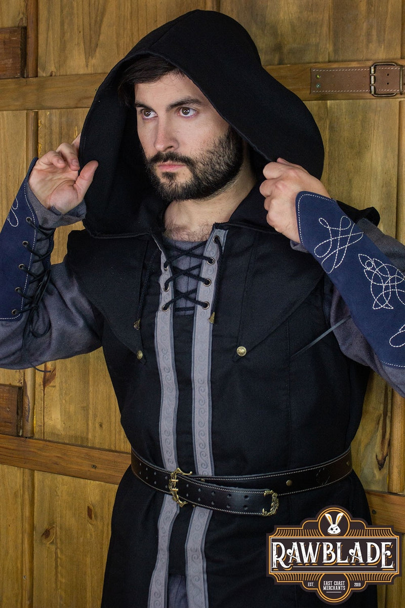 Karanthir tunika, svart