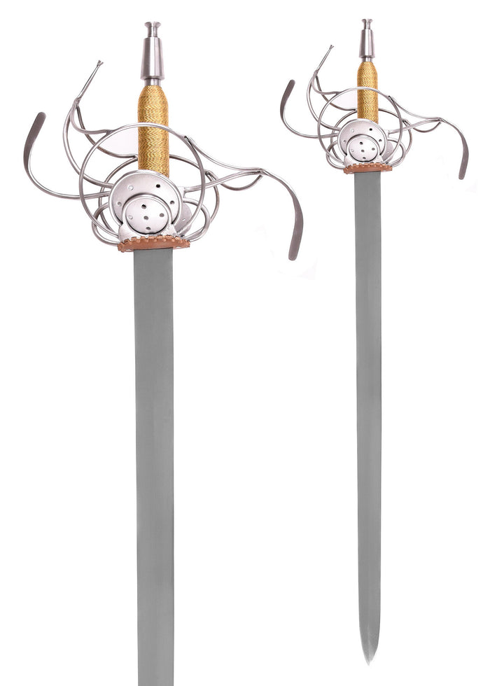 Pappenheimer rapier, semi-sharp