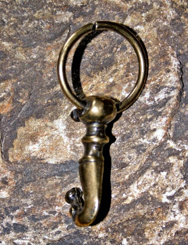 Celtic belt hook La Tène period