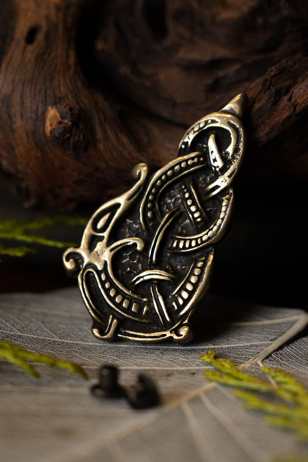 Belt end Midgardsnake