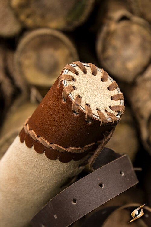 Quiver archer cream-brown