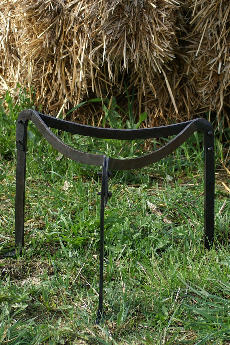 Supporto per piastra da fuoco da campo