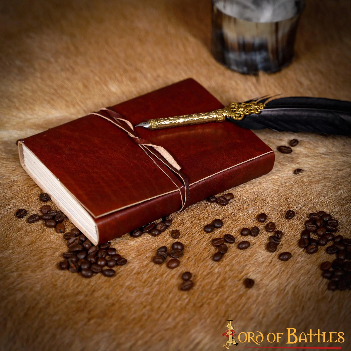 Leather journal Wizard