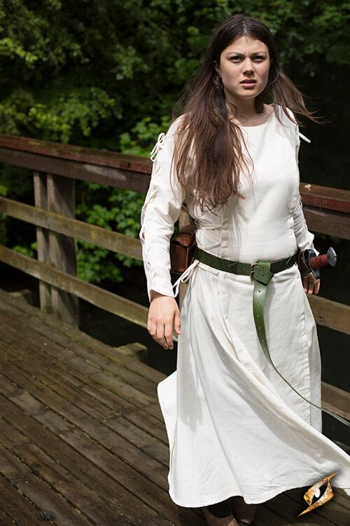 Dress Morgaine, white
