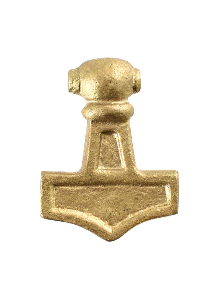 Viking Thor's hammer Erikstorp, brass