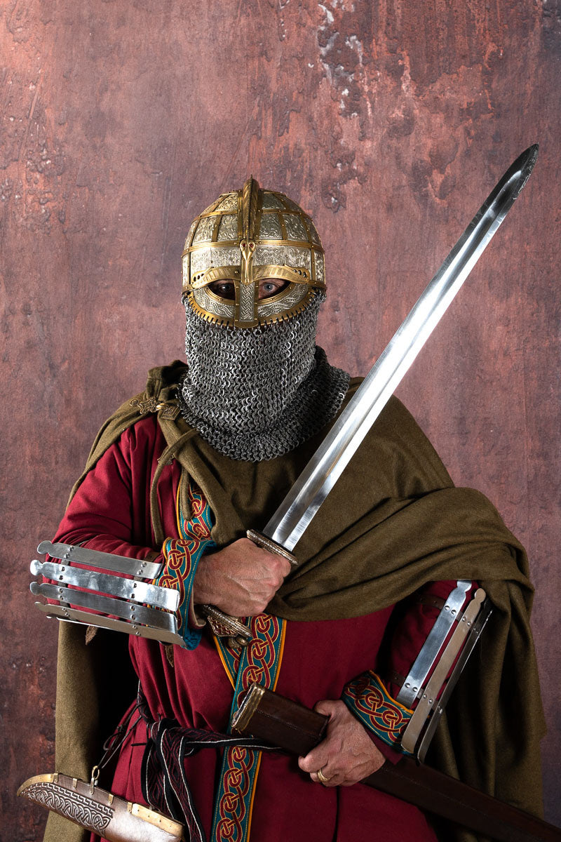 Germanic bracers, forearm guards, 2 mm