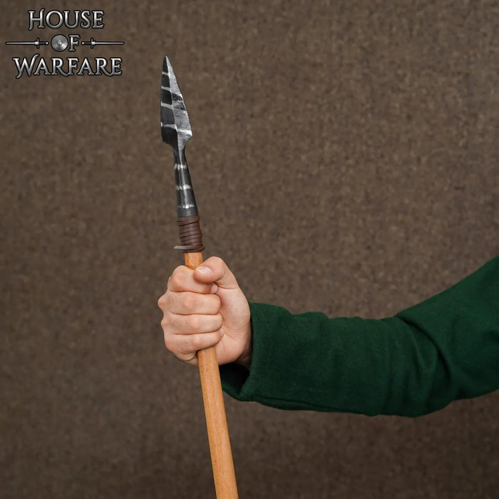 Viking spearhead, semi-sharp