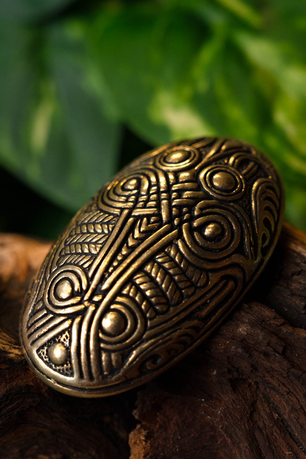 Vendel turtle brooch, Dorestad, bronze, price per piece