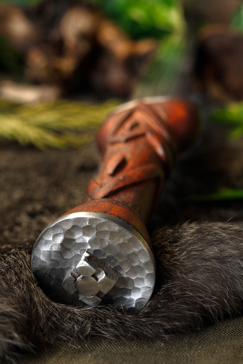 Dirk scozzese delle Highlands, semi-affilato