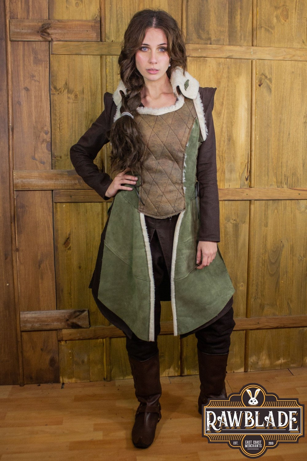 Elisabeta Coat - Green