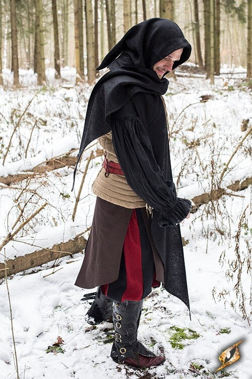 Hood Assassins Creed, black