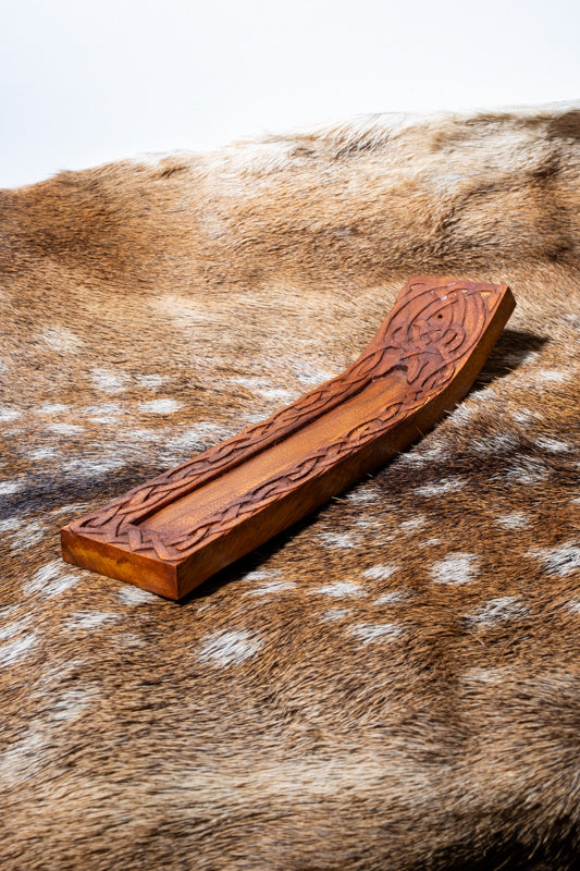 Incense holder Celtic dragon