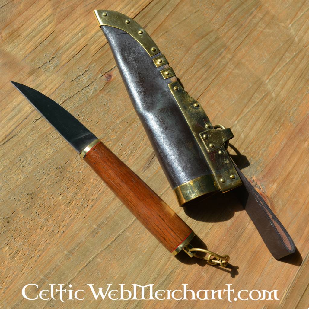 Rusvik Viking knife, semi-sharp