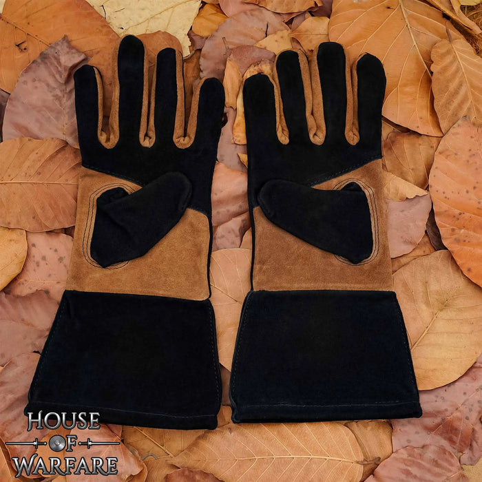 Sword fighting gloves