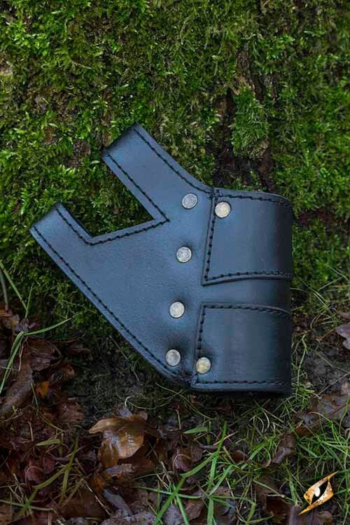 Portaespada LARP King, negro