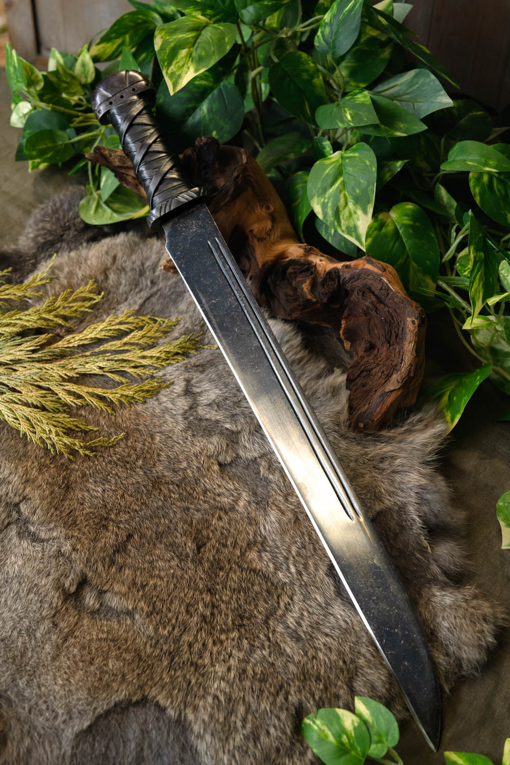 Maldon Viking seax, sharp