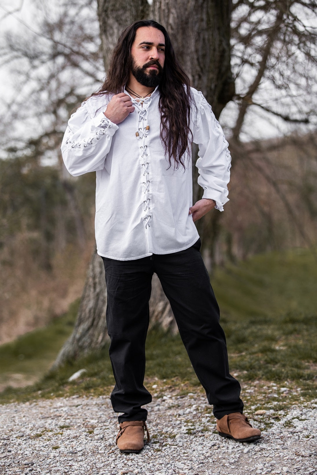 Shirt Tonio white