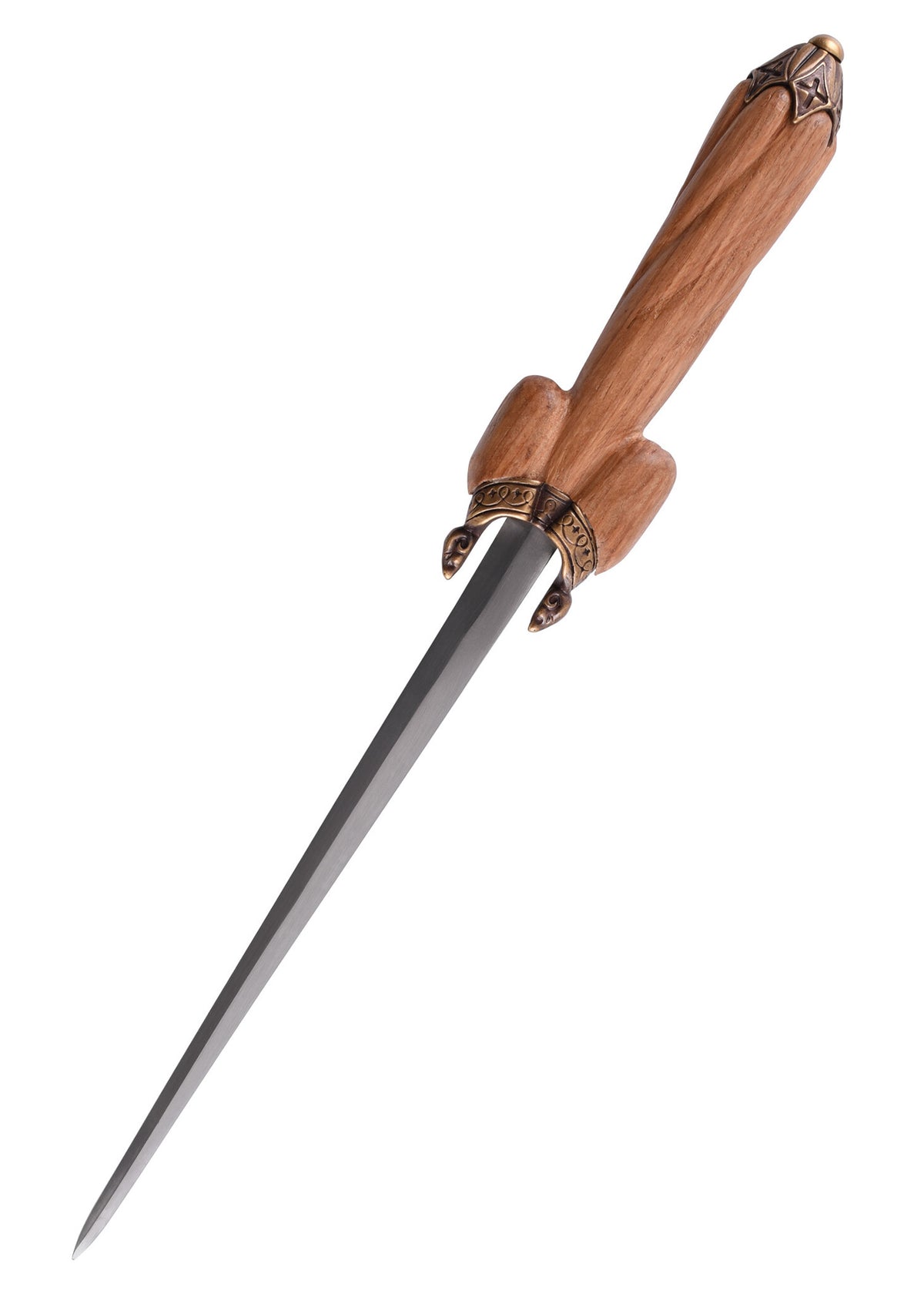 16th century bollock dagger, semi-sharp