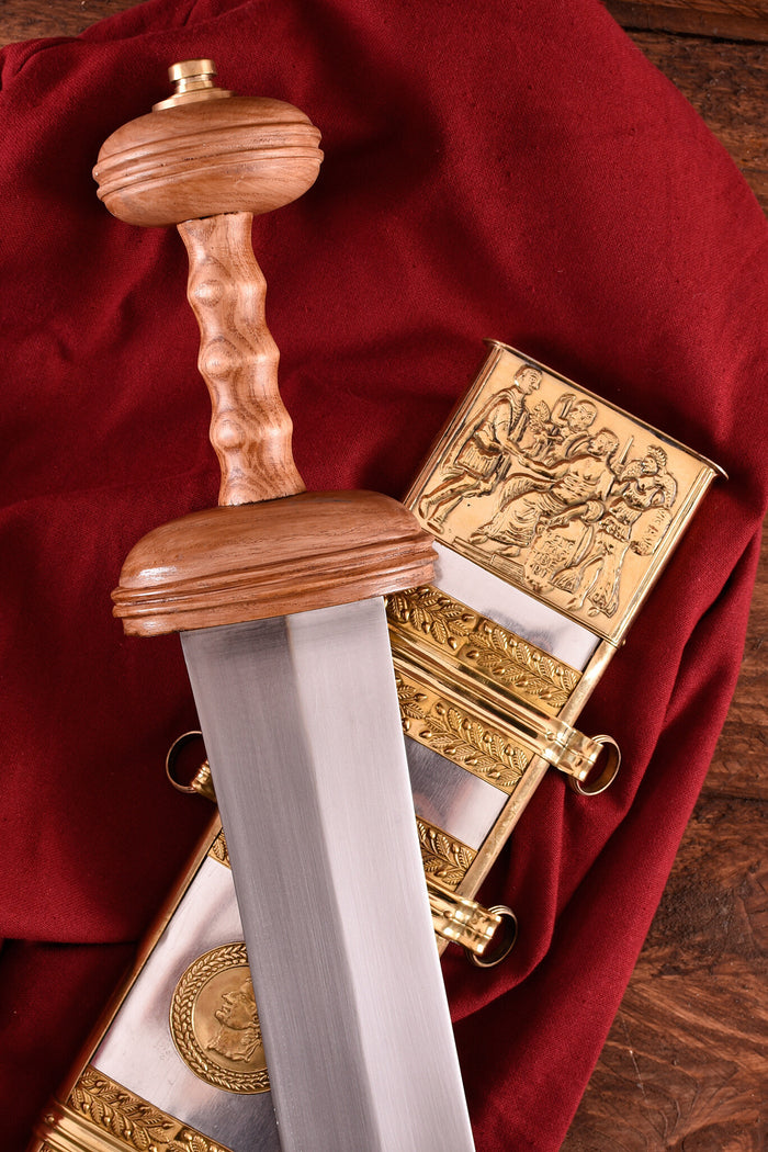 Imperial gladius Mainz, semi-sharp