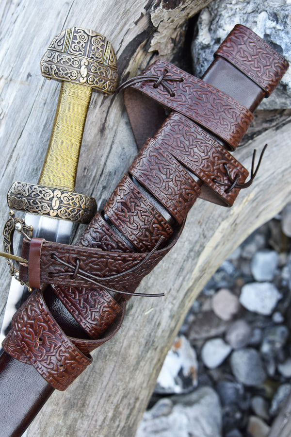 Viking sword Gnezdovo, Petersen D, semi-sharp