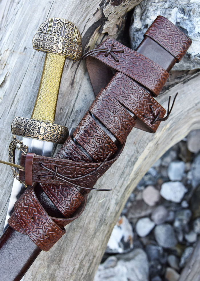Viking sword Gnezdovo, Petersen D, semi-sharp