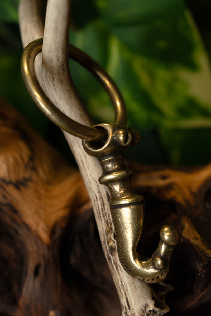 Gancho de cinturón celta del período La Tène