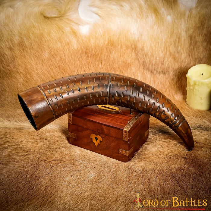 Drinking horn Barbarian, 300-500 ml