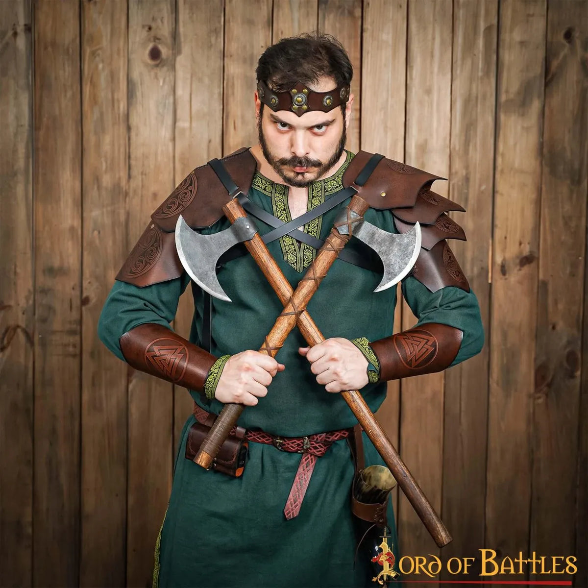 Crown Aldon, leather, brown